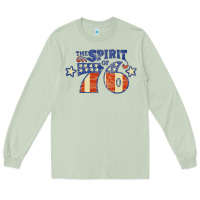 Matcha spirit of 76    bicentennial Long Sleeve Tee - linhVisuals