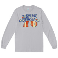 Moon Dust spirit of 76    bicentennial Long Sleeve Tee - linhVisuals