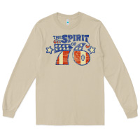 Mushroom spirit of 76    bicentennial Long Sleeve Tee - linhVisuals