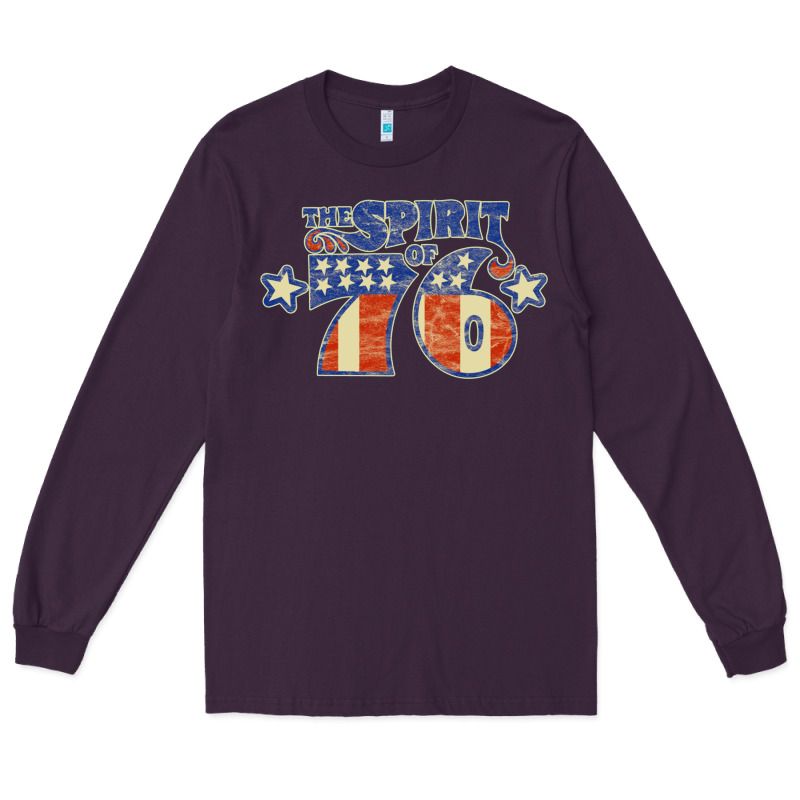 Spirit Of 76    Bicentennial Long Sleeve Tee by linhVisuals | Teevron