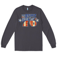 Smoke spirit of 76    bicentennial Long Sleeve Tee - linhVisuals