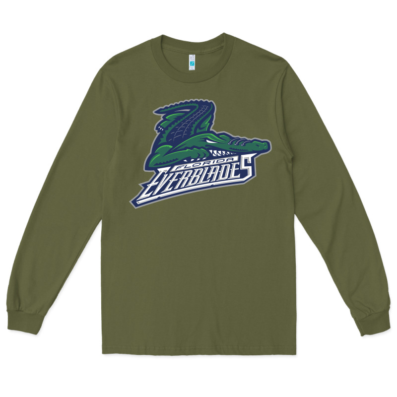 Florida Everblades Long Sleeve Tee by linhVisuals | Teevron