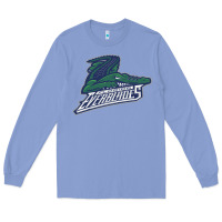 Colony Blue florida everblades Long Sleeve Tee - linhVisuals