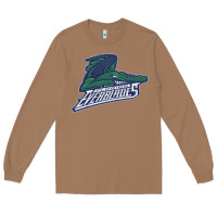Toasted Coconut florida everblades Long Sleeve Tee - linhVisuals