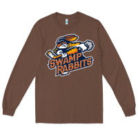 Chestnut greenville swamp rabbits Long Sleeve Tee - linhVisuals