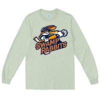 Matcha greenville swamp rabbits Long Sleeve Tee - linhVisuals
