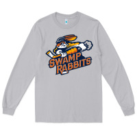 Moon Dust greenville swamp rabbits Long Sleeve Tee - linhVisuals