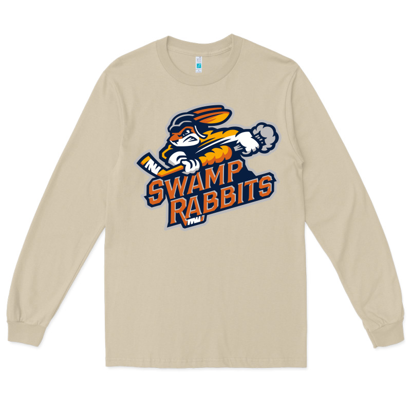 Greenville Swamp Rabbits Long Sleeve Tee by linhVisuals | Teevron