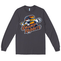 Smoke greenville swamp rabbits Long Sleeve Tee - linhVisuals