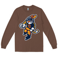 Chestnut greenville swamp rabbits Long Sleeve Tee - linhVisuals