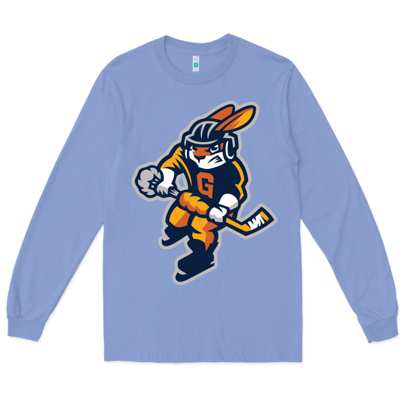Greenville Swamp Rabbits Long Sleeve Tee by linhVisuals | Teevron