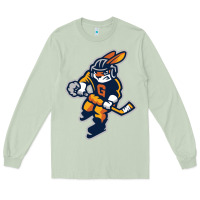 Matcha greenville swamp rabbits Long Sleeve Tee - linhVisuals
