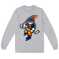 Moon Dust greenville swamp rabbits Long Sleeve Tee - linhVisuals