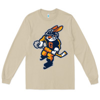 Mushroom greenville swamp rabbits Long Sleeve Tee - linhVisuals