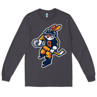 Smoke greenville swamp rabbits Long Sleeve Tee - linhVisuals
