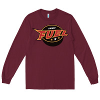 Burgundy indy fuel Long Sleeve Tee - linhVisuals