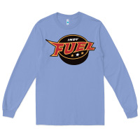 Colony Blue indy fuel Long Sleeve Tee - linhVisuals