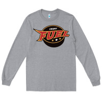 Heather Grey indy fuel Long Sleeve Tee - linhVisuals