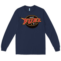Navy indy fuel Long Sleeve Tee - linhVisuals
