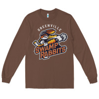 Chestnut greenville swamp rabbits Long Sleeve Tee - linhVisuals