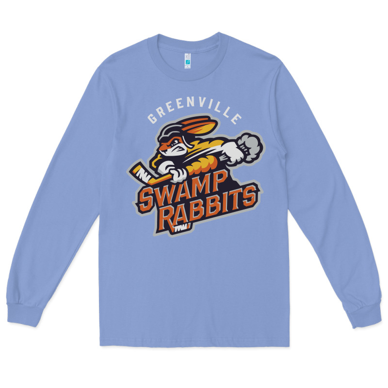 Greenville Swamp Rabbits Long Sleeve Tee by linhVisuals | Teevron