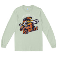 Matcha greenville swamp rabbits Long Sleeve Tee - linhVisuals