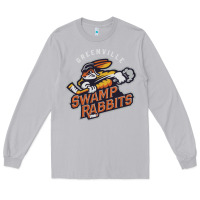 Moon Dust greenville swamp rabbits Long Sleeve Tee - linhVisuals