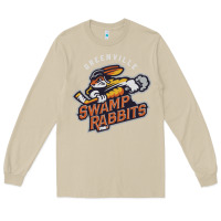 Mushroom greenville swamp rabbits Long Sleeve Tee - linhVisuals