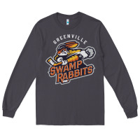 Smoke greenville swamp rabbits Long Sleeve Tee - linhVisuals