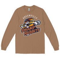 Toasted Coconut greenville swamp rabbits Long Sleeve Tee - linhVisuals