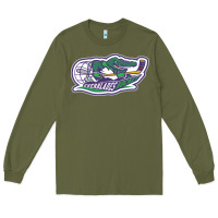 Army Green florida everblades Long Sleeve Tee - linhVisuals