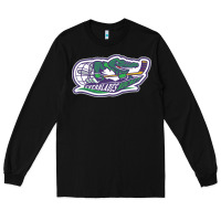 Black florida everblades Long Sleeve Tee - linhVisuals