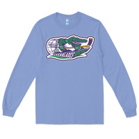 Colony Blue florida everblades Long Sleeve Tee - linhVisuals