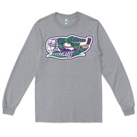 Heather Grey florida everblades Long Sleeve Tee - linhVisuals