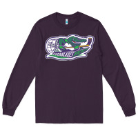 Plum florida everblades Long Sleeve Tee - linhVisuals