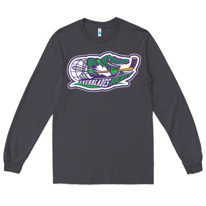 Florida Everblades Long Sleeve Tee by linhVisuals | Teevron