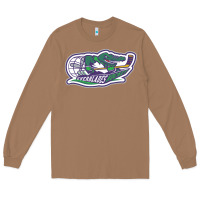 Toasted Coconut florida everblades Long Sleeve Tee - linhVisuals