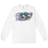 White florida everblades Long Sleeve Tee - linhVisuals