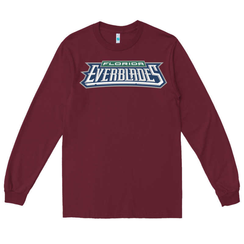 Florida Everblades Long Sleeve Tee by linhVisuals | Teevron