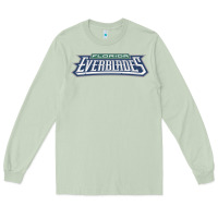 Matcha florida everblades Long Sleeve Tee - linhVisuals