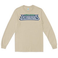 Mushroom florida everblades Long Sleeve Tee - linhVisuals