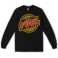 Black indy fuel Long Sleeve Tee - linhVisuals