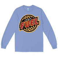 Colony Blue indy fuel Long Sleeve Tee - linhVisuals