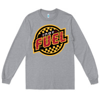 Heather Grey indy fuel Long Sleeve Tee - linhVisuals