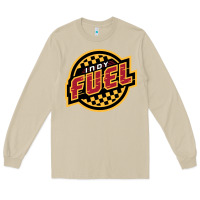Mushroom indy fuel Long Sleeve Tee - linhVisuals