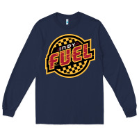 Navy indy fuel Long Sleeve Tee - linhVisuals