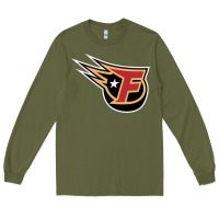 Army Green indy fuel Long Sleeve Tee - linhVisuals