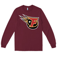 Burgundy indy fuel Long Sleeve Tee - linhVisuals
