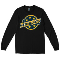 Black norfolk admirals Long Sleeve Tee - linhVisuals
