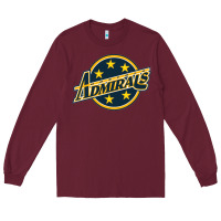 Burgundy norfolk admirals Long Sleeve Tee - linhVisuals